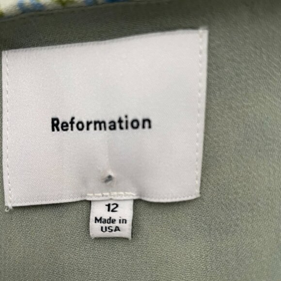 Reformation Cottagecore Tancy Midi Dress Size 12 - Picture 4 of 8